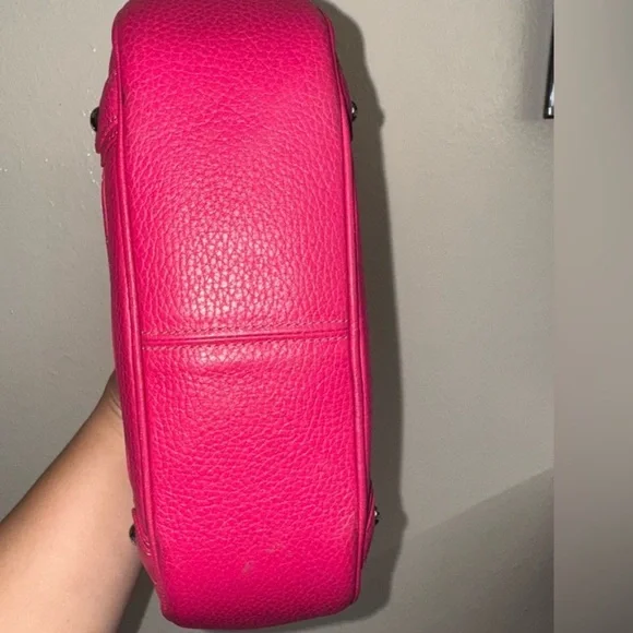 Hot Pink German MCM Shoulder Purse - Picture 5 of 9